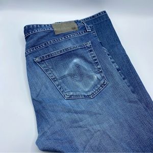Adriano Goldschmied The Protege Size 33x32 (Measures 34x30) Straight Leg USA